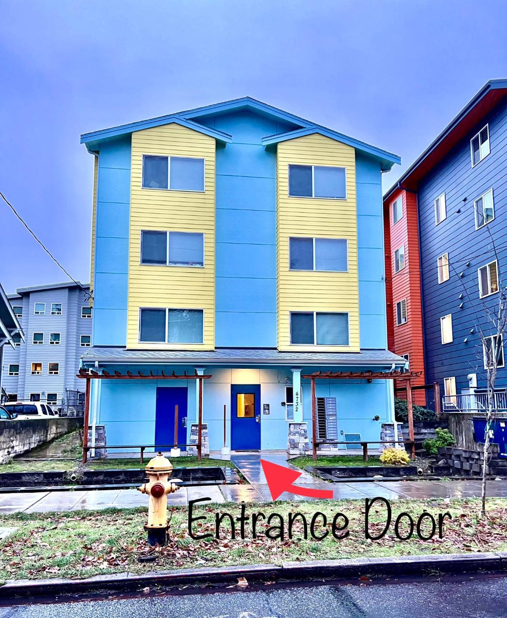 Micro 10 Minutes Walk To Of Washington Appartement Seattle